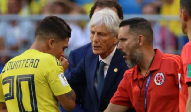 José Néstor Pékerman, ex director técnico de Colombia