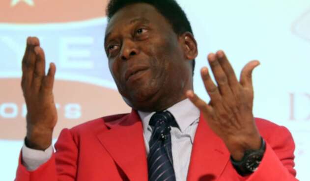 Edson Arantes do Nascimento, más conocido como Pelé.