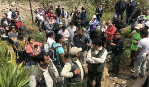 Accidente en Perú.