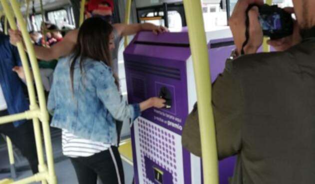 Campaña contra acoso en TM