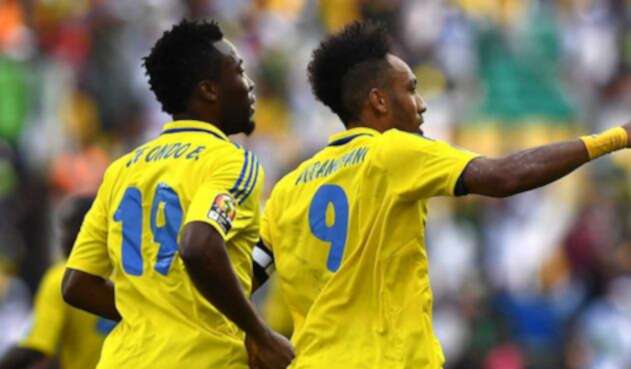 Pierre-Emerick Aubameyang, estrella y capitán de la selección africana de Gabón