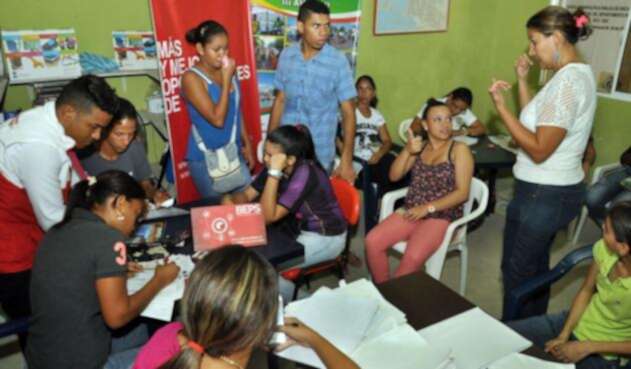plan piloto de discapacitados en Cartagena.
