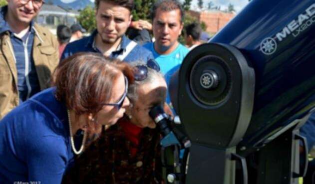Planetario al Parque