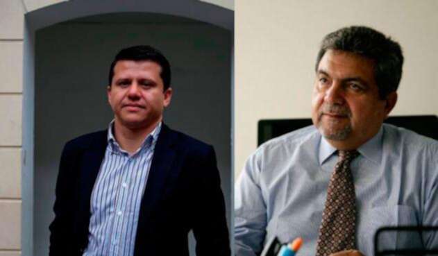 ‘Ñoño’ Elias y Plinio Olano Plinio Olano y ‘Ñoño’ Elias están involucrados en el escándalo de Odebrecht