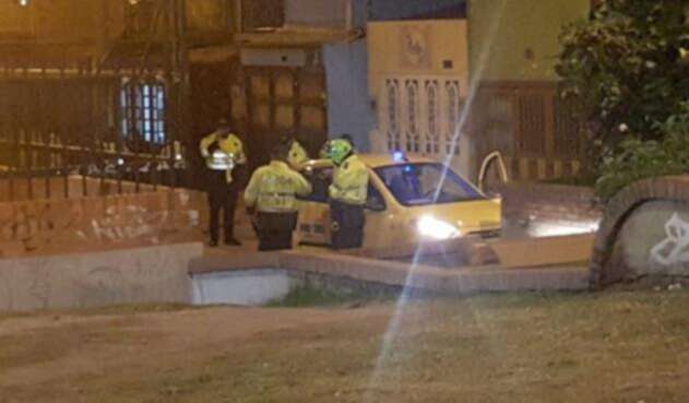 Asesinato taxista