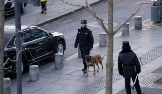 Policía China