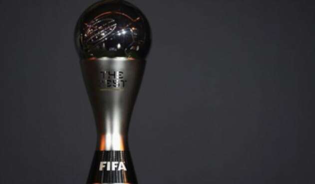 El trofeo The Best de la FIFA El trofeo The Best de la FIFA