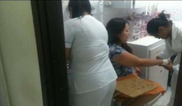Mujer simuló presunto rapto de menor en Barranquilla Mujer simuló presunto rapto de menor en Barranquilla