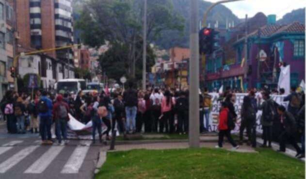 Protesta estudiantil Protesta estudiantil