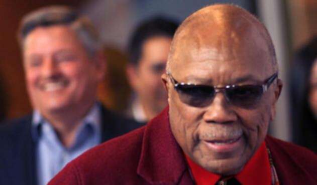 Quincy Jones Quincy Jones, uno de los mejores productores musicales de la historia