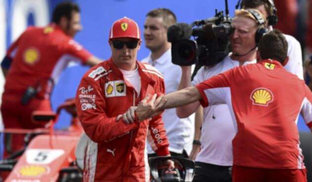 Kimi Raikkonen, piloto F1