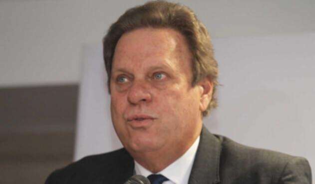 Ramón Jesurún, presidente de la Federación Colombiana de Fútbol