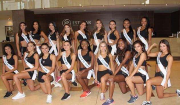 Candidatas a representar a Colombia en Miss Universo