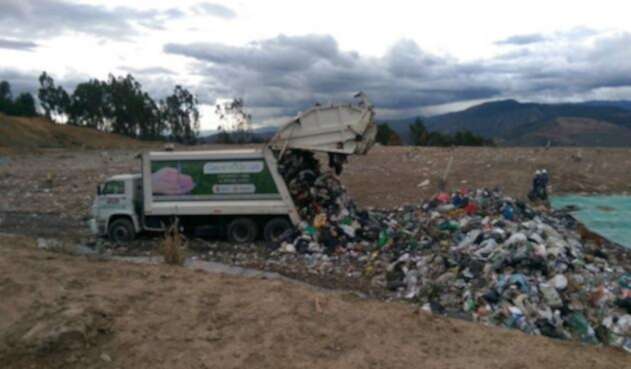 Relleno sanitario Terrazas del Porvenir de Sogamoso El relleno sanitario regional de Sogamoso recibe residuos a municipios de Boyacá