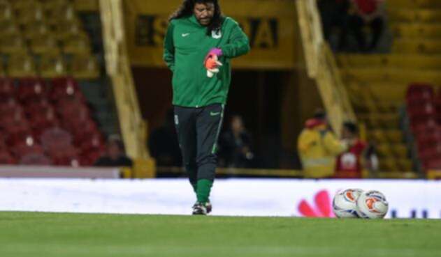 René Higuita, preparador de arqueros de Atlético Nacional