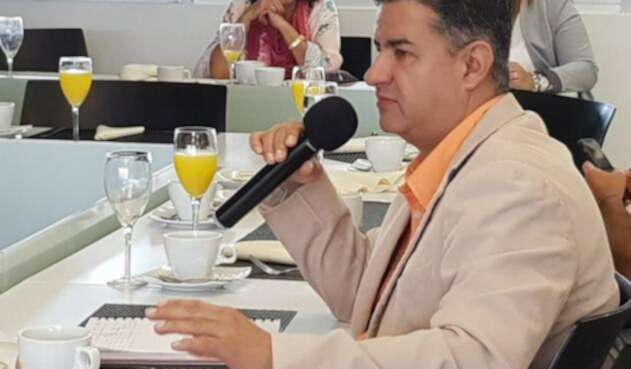 Representante a la Cámara por Antioquia, Jhon Jairo Berrío.