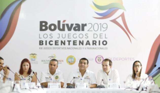 El director de Coldeportes, Ernesto Lucena, garantizó los recursos para las justas deportivas.