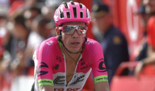 Rigoberto Urán, ciclista colombiano