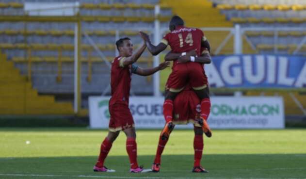 Jugadores de Rionegro Águilas