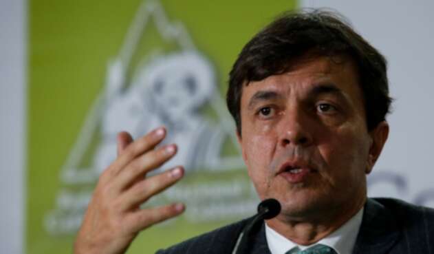 Roberto Vélez Vallejo, gerente de la Federación Nacional de Cafeteros de Colombia