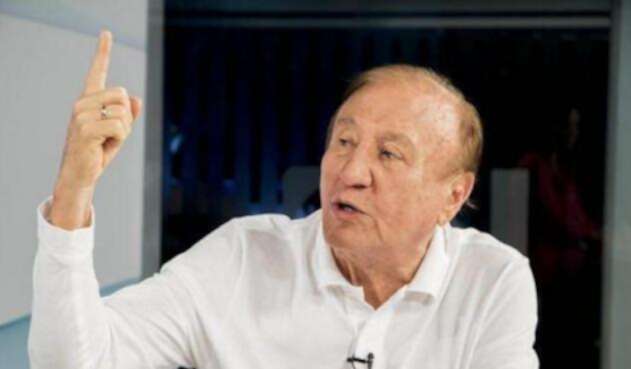Alcalde de Bucaramanga, Rodolfo Hernández.