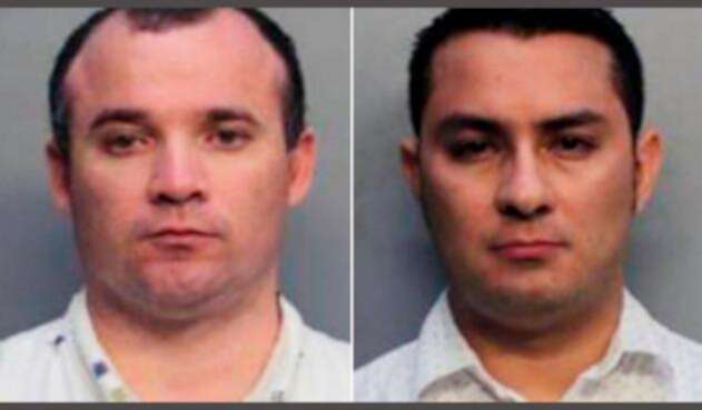 Diego Berrio y Edwin Giraldo, sacerdotes detenidos en Miami
