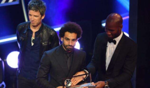 Noel Gallagher, Mohamed Salah y Didier Drogba