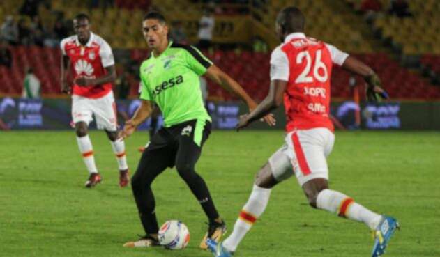 Santa Fe vs Cali disputan la fecha 12 de la Liga Águila