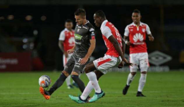 Independiente Santa Fe vs Once Caldas