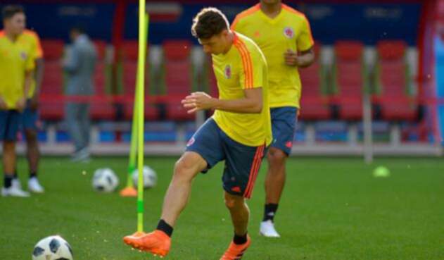 Santiago Arias, lateral derecho de la Selección Colombia