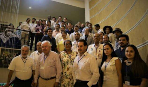 Reunión de secretarios de paz