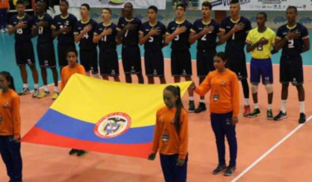 Selección Colombia sub 19 de voleibol