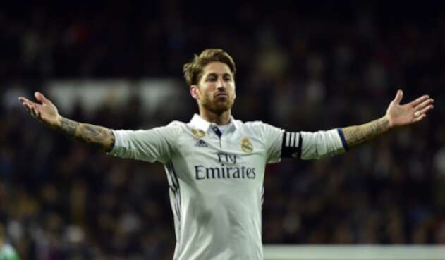Sergio Ramos, defensor del Real Madrid