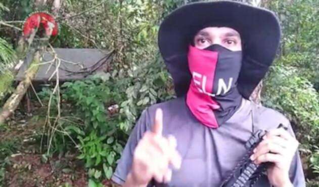 Alias Uriel, jefe del ELN Alias Uriel, jefe del ELN