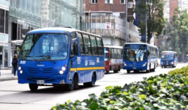 Buses del SITP