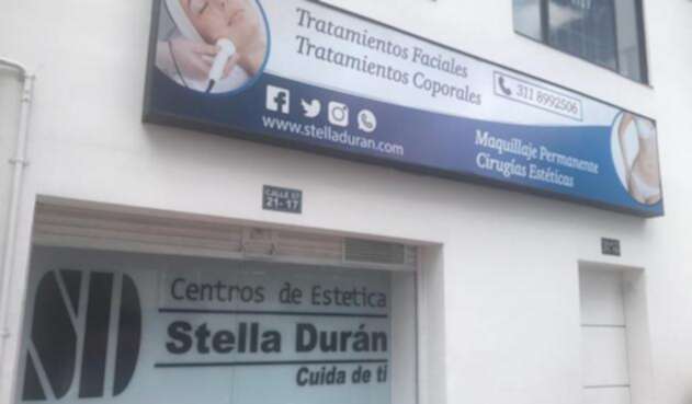 Instalaciones de uno de los centros de estética de Stella Durán Instalaciones de uno de los centros de estética de Stella Durán