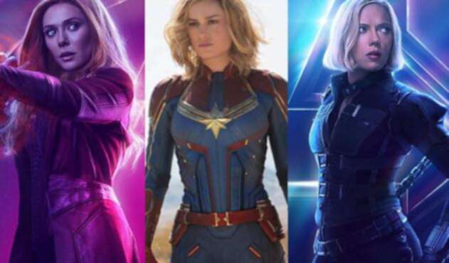 Superheroínas