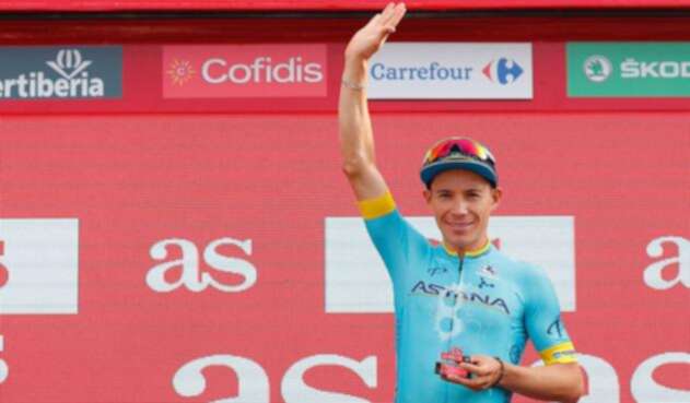 Miguel Ángel López, ciclista colombiano