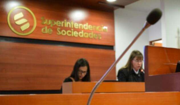 Audiencia en la Superintendencia de Sociedades