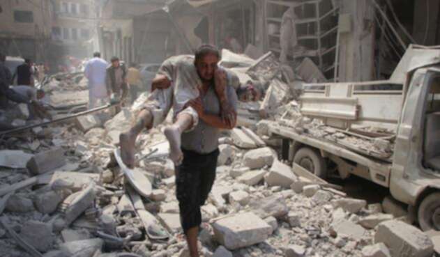 Idlib, en Siria.