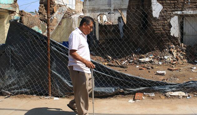 Sobreviviente terremoto México