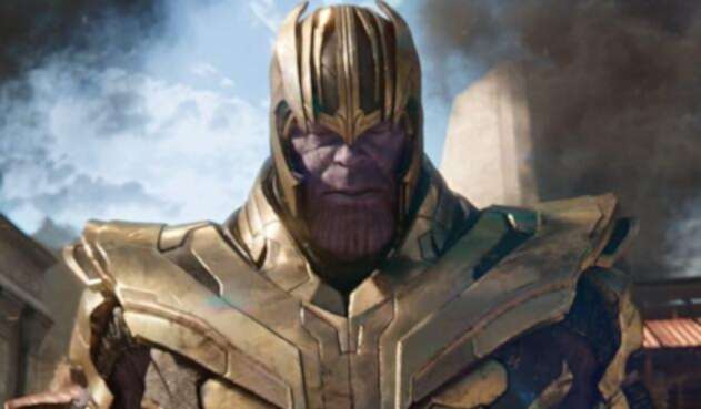El villano Thanos, el más fuerte del MCU