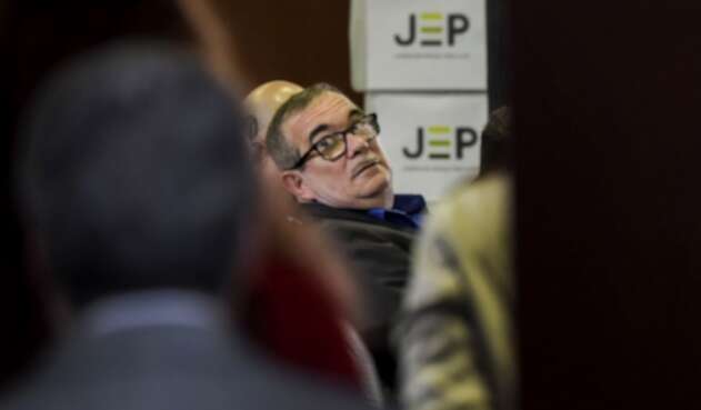 Rodrigo Londoño ('Timochenko') en la JEP
