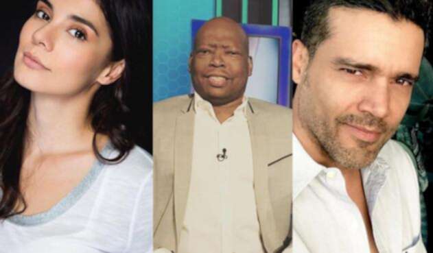 Tino Asprilla, Eileen moreno y Alejandro García
