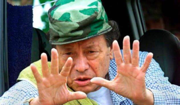 Pedro Antonio Marín Marín, mejor conocido por los alias de Manuel Marulanda Vélez o Tirofijo, máximo líder de las Farc
