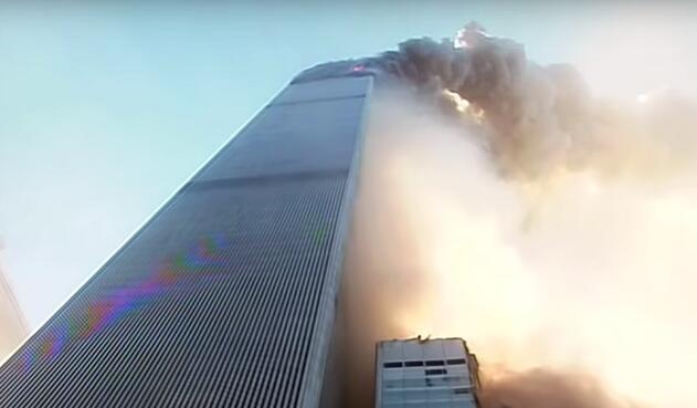 Imagen del ataque a las Torres Gemelas, el 11 de septiembre de 2001 Imagen del ataque a las Torres Gemelas, el 11 de septiembre de 2001