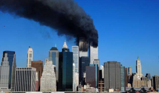 Las Torres Gemelas, en Nueva York, el 11 de septiembre de 2001
