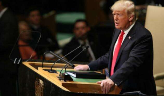 Donald Trump en la ONU Donald Trump en la ONU