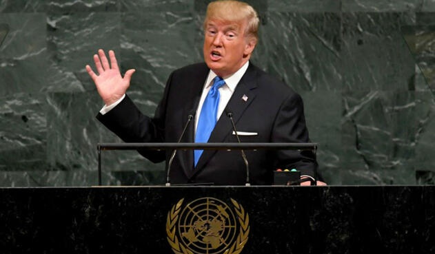 Donald Trump, presidente de Estados Unidos