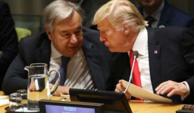 Donald Trump en Asamblea de Naciones Unidas Donald Trump en Asamblea de Naciones Unidas